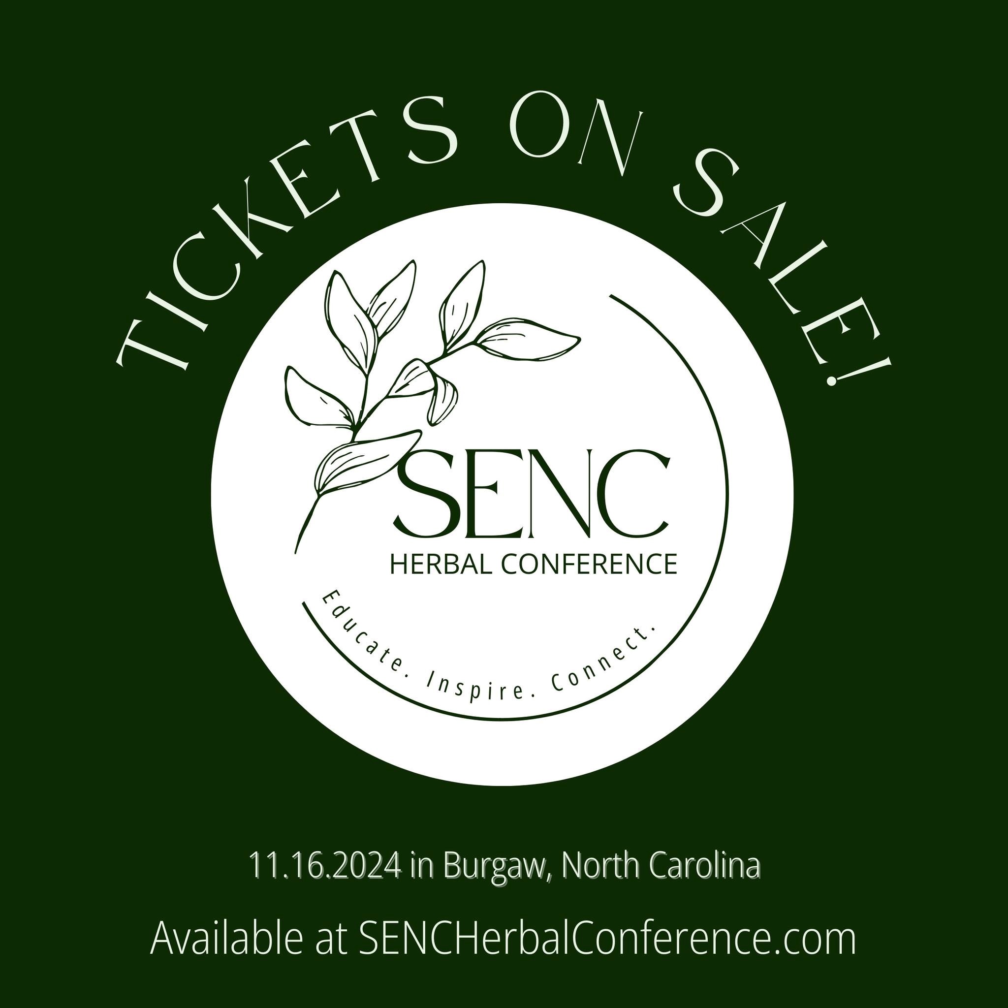 1st Annual SENC Herbal Conference