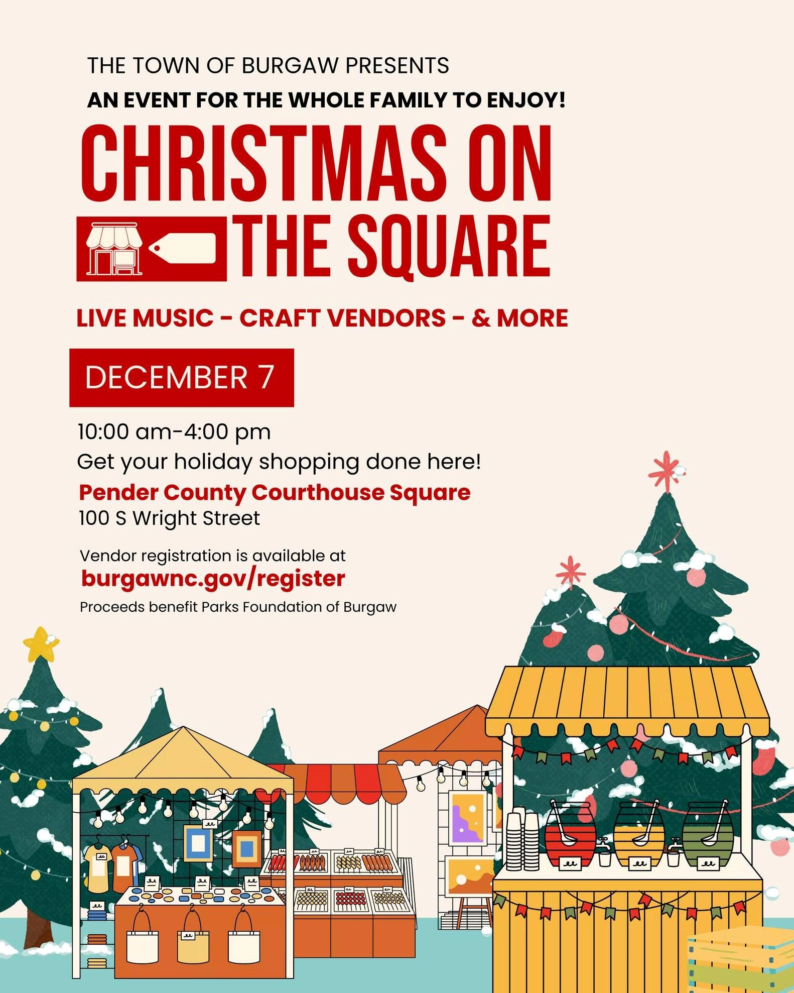 Christmas on the Square