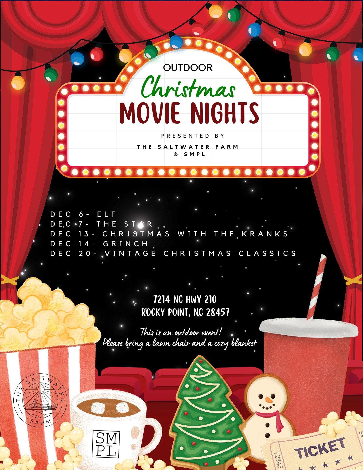 Christmas Movie Nights