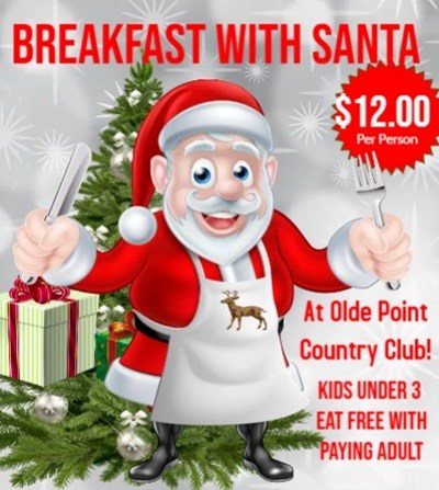 Breakfast With Santa