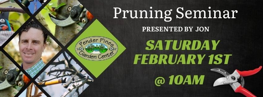 Pender Pines Pruning Seminar