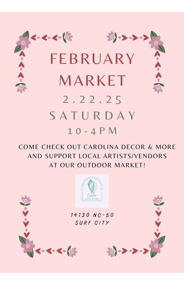 February Market at Carolina Decor and More