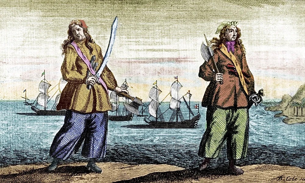 March 13, 2025 Luncheon & Lecture: The Golden Age of Piracy