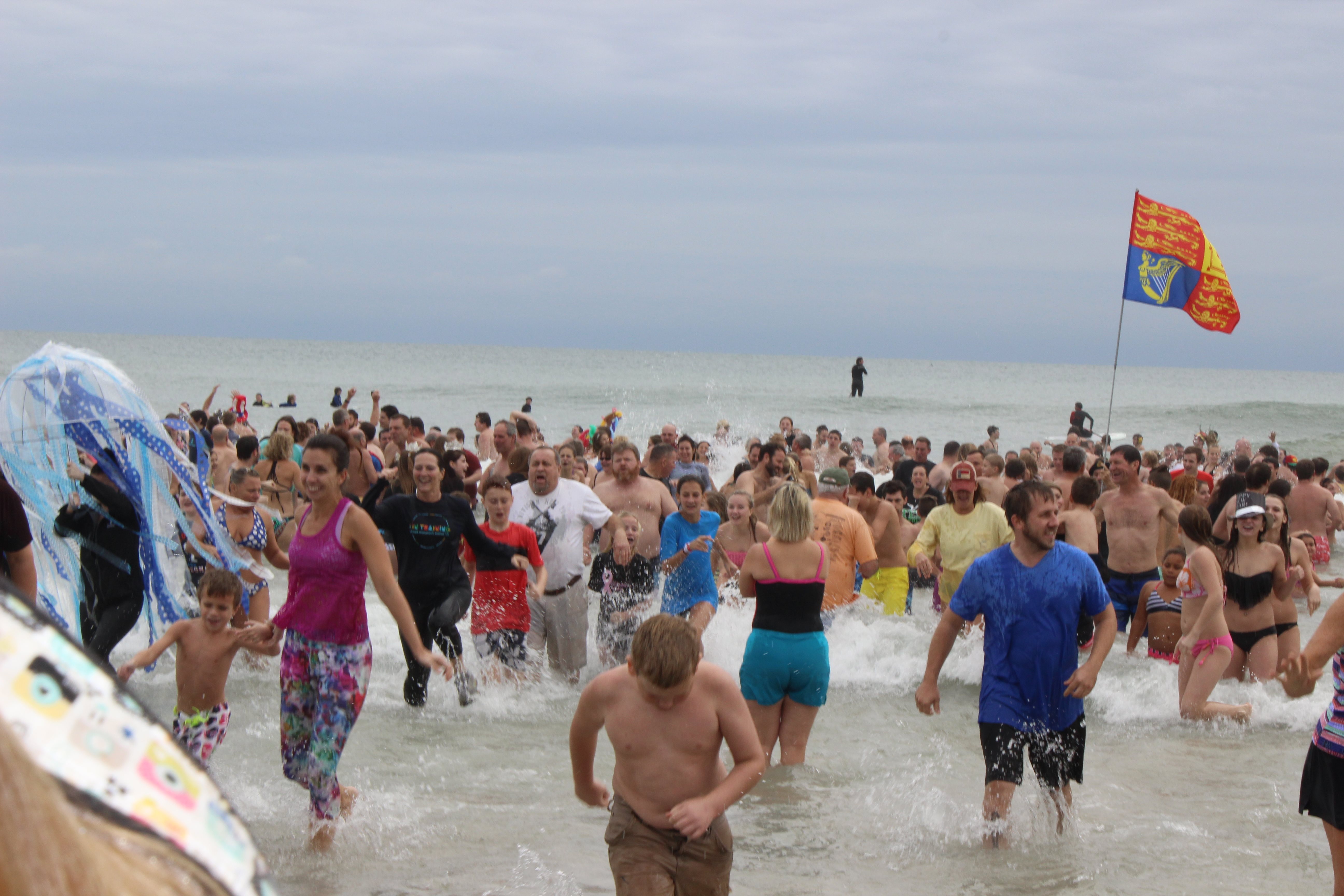 Dolphin Dip  Surf City NC