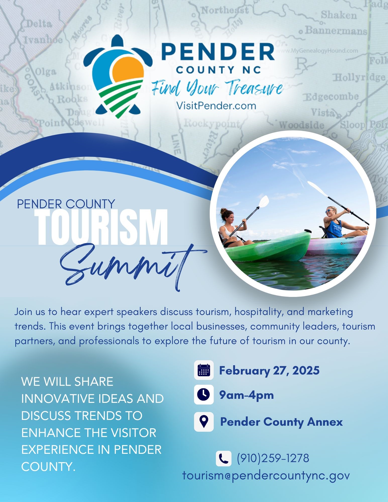 Pender County Tourism Summit