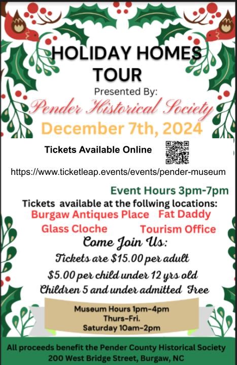 2024 Holiday Homes Tour