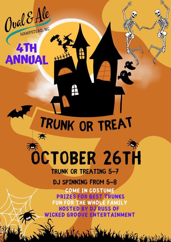 Hampstead Trunk or Treat