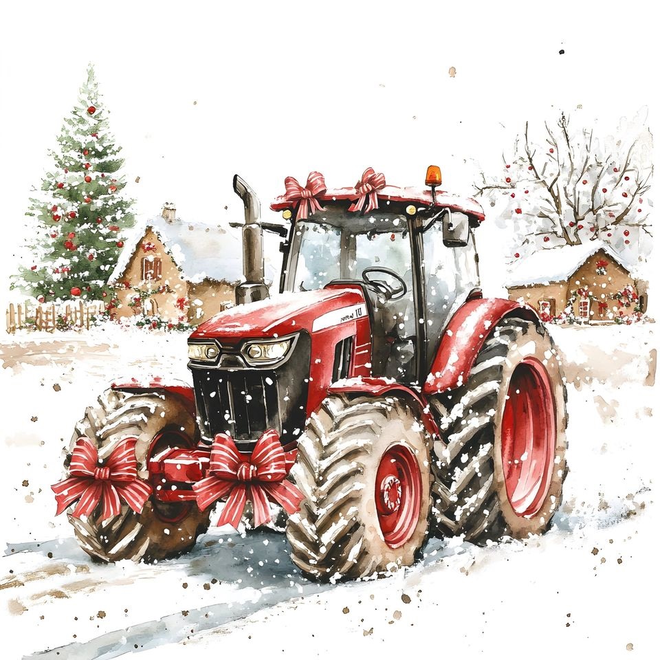 Christmas on The Farm- Agape Farm of Watha