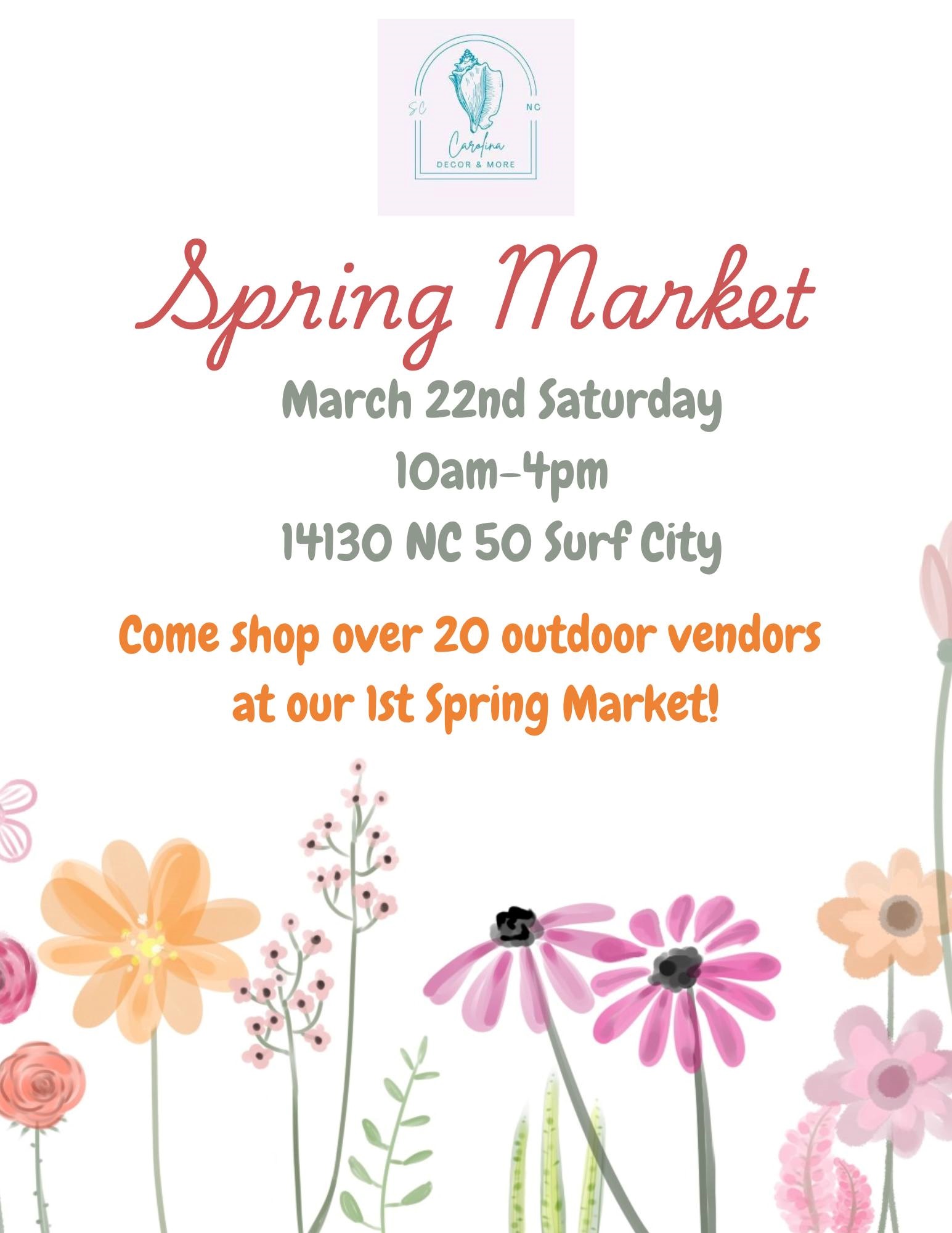 Spring Market at Carolina Decor & More