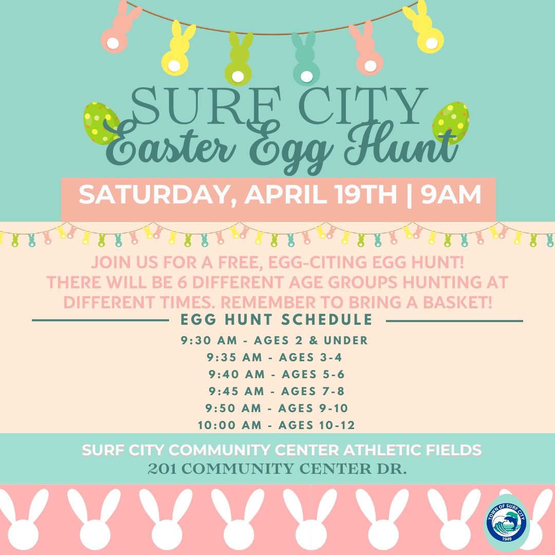 Surf City Easter Egg Hunt