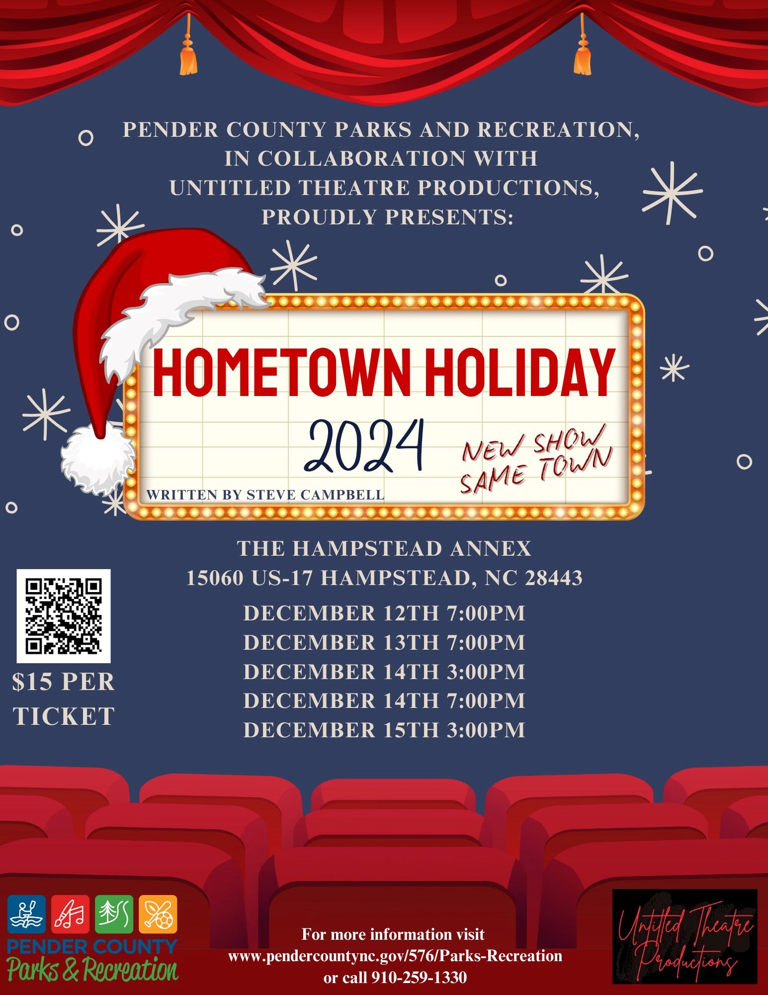 Hometown Holiday 2024 Theater