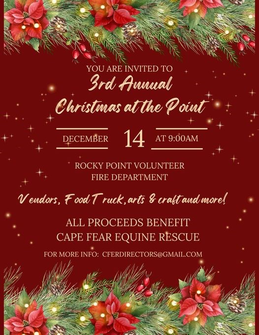 3rd Annual Christmas at the Point